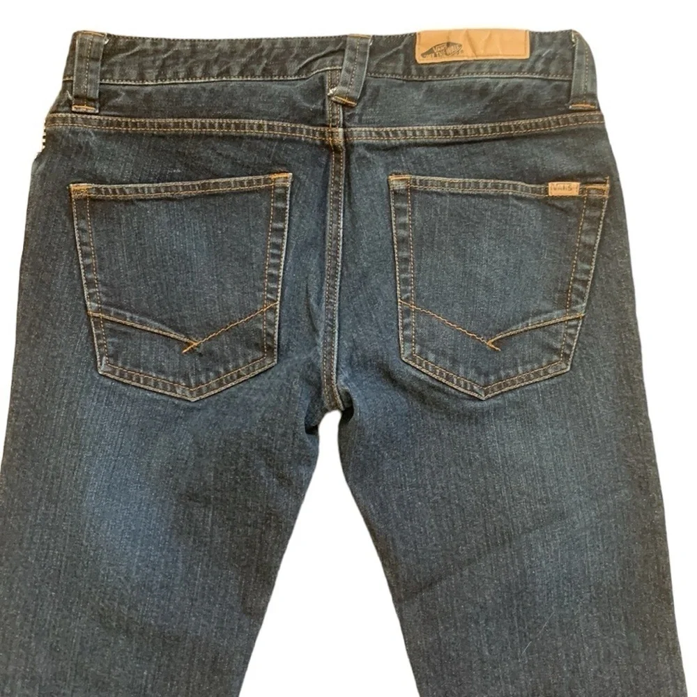 VANS Slim Fit Stretch Straight Leg Jeans Size 30×30‎